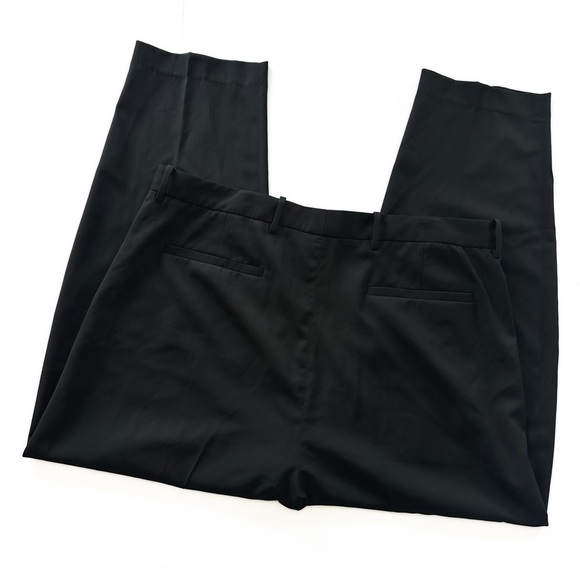 Nili Lotan Men’s Sz 40 Virgin Wool Tel Aviv Drop Crotch Cropped Pants New $550 - Picture 4 of 9